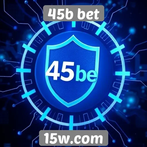 Segurança e proteção de dados no 45b bet